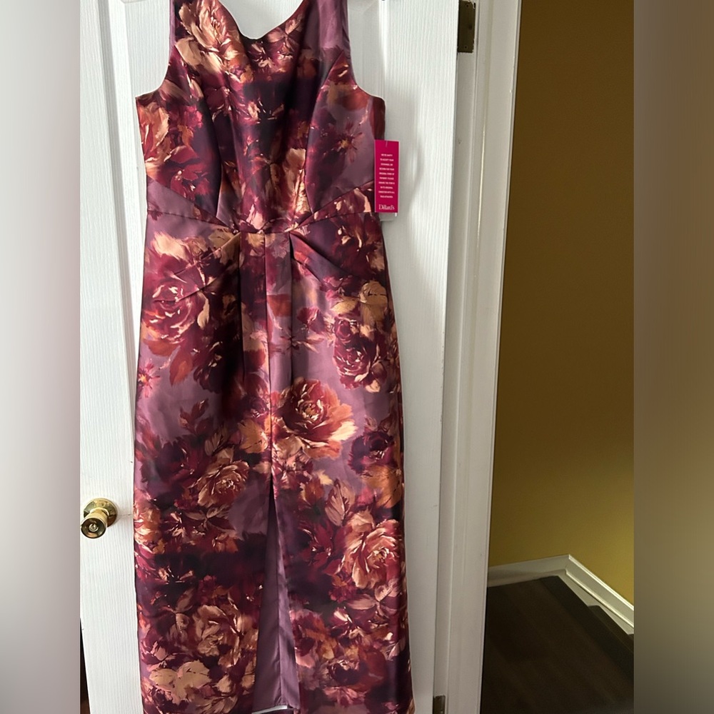 Beautiful evening gown.
